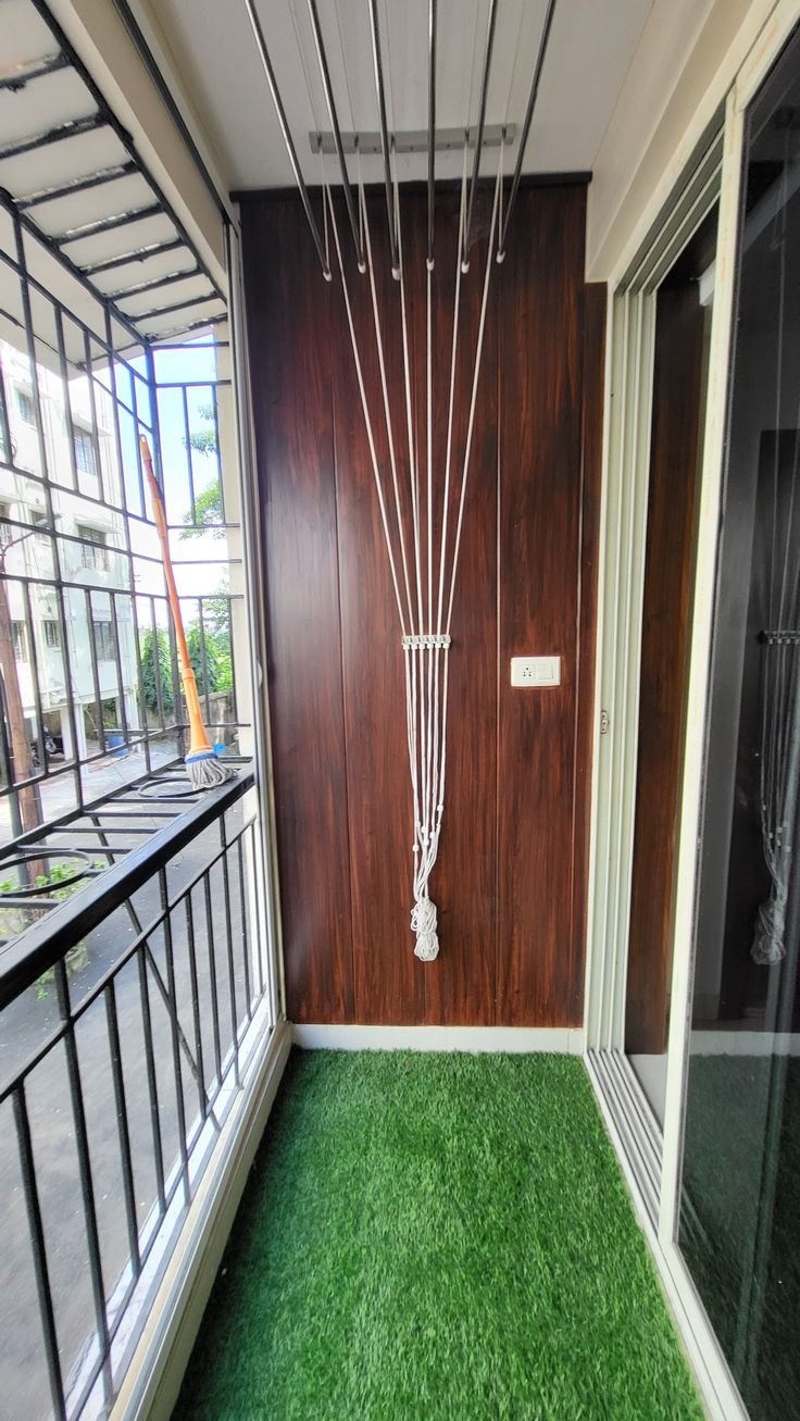 Ceiling Cloth Hanger Installation Coimbatore
