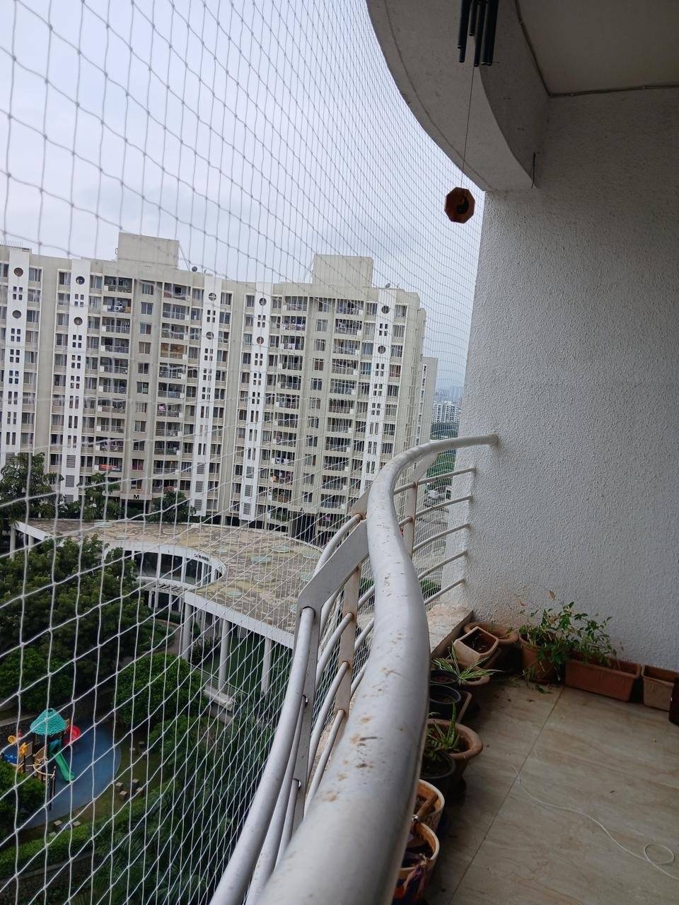 Balcony Safety Nets Coimbatore - Manikanta Safety Nets
