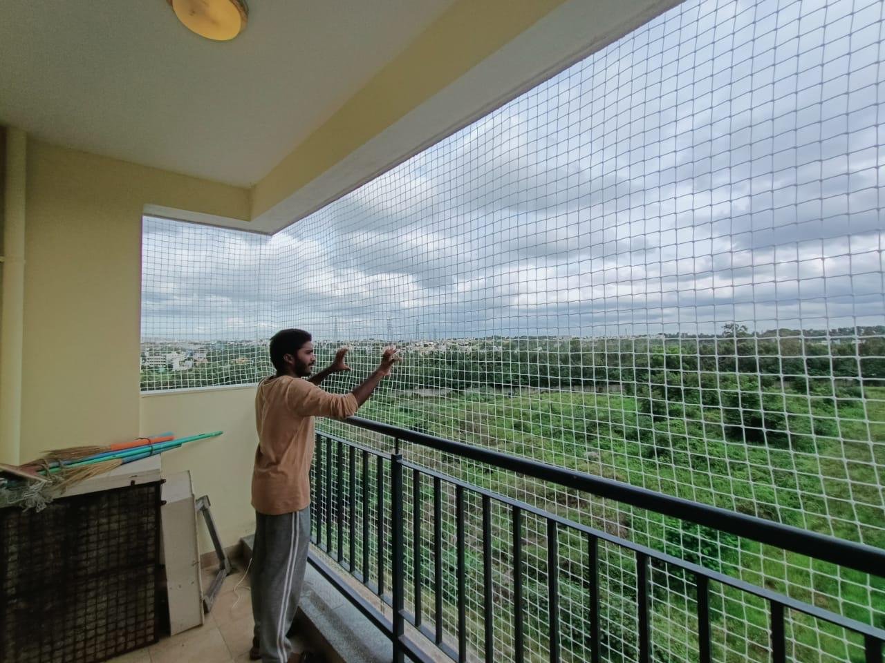 Safety Net Installation Coimbatore - Manikanta Safety Nets
