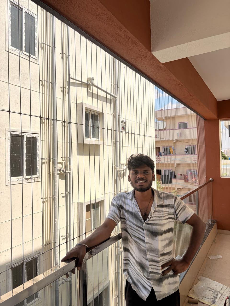 Invisible grills installation Coimbatore