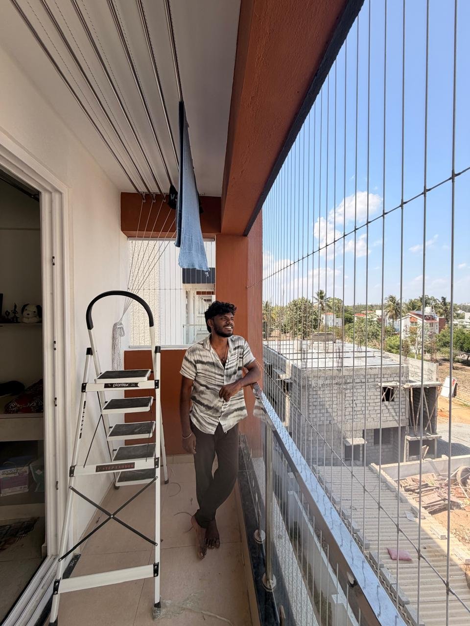 Safety net installation Coimbatore
