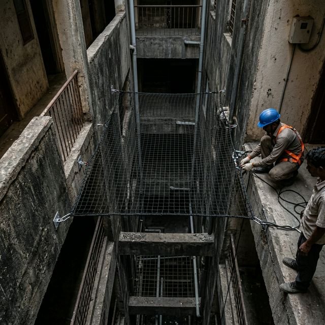 Duct Area Safety Nets Coimbatore